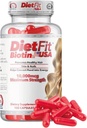 DIETFIT | Biotin 100 Capsules | Radiant Hair, Skin, and Nails Formula | Energizing Nutrient Blend | Advanced Beauty Support | Easy Daily Use | Fitness Supplements | Fitness Solution