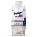 Se till att Max Protein Nutrition Shake French Vanilla 4 Cartons, Total Weight 44 fl oz