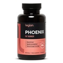 LEGION Phoenix Thermogenic Fat Burners & Weightloss Pills - 30 Servering, 90 kapslar (koffein)
