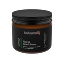 BAHAWAT Hair & Beard Butter for Men Leave-in Conditioner - Cedar Forest Scent - Strengthen & Soften - Made in USA -Organic Natural Ingredients | The Best Beard Butter - 2 uns.