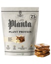 Ambrosia Planta - Premium Plant-Based Protein | Vegan & Keto Friendly | Gourmet smaker utan uppblåsthet eller mage upprörd | Gluten & Soja gratis | No Added Sugar | 25 portioner | Banana Maple