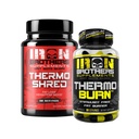 Thermogenic Fat Burners & Stimulant Free Fat Burner Bundle för Män / Kvinnor | Stark Appetite Suppressant för viktminskning Management | Metabolism Booster | Belly Fat Burner | Keto Pills |