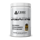 Core Nutritionals Creatine Monohydrate | Öka styrka, bygga muskler, förbättra återhämtning | 5g Kreatin | 80 portioner (Obsmakad)