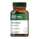 GAIA HERBS PRO Hawthorn - Cardiovascular Health Support Supplement* - Circulation Support Supplement* med organisk Hawthorn Berry - 60 Liquid Phyto-Capsules (60 portioner)