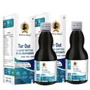 ROYAL SWAG Ayurveda Tar Out Syrup Lungs Detox Sugar Free (200 ML) tar bort Tar från Lungs på grund av rök och luftföroreningar Herbal Syrub för att ta bort gifter från Lung och Mucus Remover