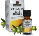 Natursvar platina vitamin D3 4000 IE Supplement Liquid Drop, 0,5 Ounce - 2 per fall. Immun Booster | Främjar Muscle & Bone Health