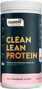 Nuzest - Pea Protein Powder - Clean Lean Protein, Premium Vegan Plant Based Protein Powder, Dairy Free, Gluten Free, GMO Free, Naturally Sweetened, Wild Strawberry, 40 Servings, 2,2 lb