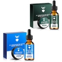 Sandalwood Beard Growth Oil med 2X Concentration Biotin för Män och Cedarwood Beard Growth Oil med 2X Concentration Biotin för män, naturliga ingredienser och tjocknar Facial Hair Growth