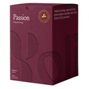 Yoli® Passion Energy Drink Powder Mix - Natural Energy Drink Mix för uthållighet och uthållighet, 30 Packets - Raspberry Lemon