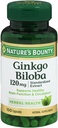 Naturens Bounty Ginkgo Biloba 120 mg 100 CT