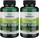 Swanson Shatavari Ayurvedic Female Rejuvenator 500 Milligram 120 kapslar (2 Pack)