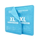 Återanvändbart ispaket för skador | 11 "x 14.5" - 2 Pack XL | Hot & Cold Pack | Stort ispaket för ryggsmärtlindring, mjukt ispaket återanvändbart, flexibelt när Frozen