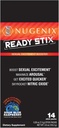Nugenix Ready Stix - Nitric Oxide Booster, Öka Vitalitet och Drive, Nitric Oxide Supplements för Män - 14ct