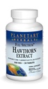 Planetära växtbaserade Full Spectrum Hawthorn Extract tabletter, 30 greve