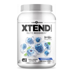 Xtend XTEND Original BCAA Powder 7g BCAA och 2.5g L-Glutamine, Sugar Free Post Workout Muscle Recovery Drink med Aminosyror för män och kvinnor, 90 portioner