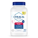 Citracal Maximum Plus Calcium Supplement - Calcium Citrate med vitamin D3, Zink, & Essential Minerals for Bone Health Support, Ålder 12 +, 180 greve (Packaging May Vary)