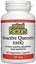 Naturliga faktorer Bioaktiv Quercetin EMIQ 50mg, 60 vegetariska kapslar