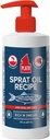 PLATO Pet behandlar fiskolja för hundar - Omega 3 olja för hundar - stöder hälsosam hud och rock - Baltic Sprat Oil Recept 8 Ounces