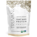 Truvani Vegan Pea Protein Powder | Vanilla | 20g Organisk växtbaserad protein per portion | 20 portioner | Keto | Gluten & Dairy Free | Low Carb | No Added Sugar