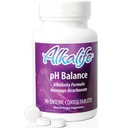 Alkalife pH Balance Pills | Den första Patented Alkaline Natrium & Kalium Bikarbonat Supplement | Neutralisera syra, balans pH, Immune Support, Peak Performance, Detox - 90 tabletter