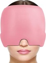 Migraine Headache Relief Cap, Migraine Relief Cap Hot & Cold Therapy Hangover Hat Mask Odorless Migraine Headache Hat för Puffy Eyes Hangover Tension Sinus & Stress Relief