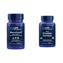 Life Extension Macuguard Ocular Support med Saffron & Astaxanthin 60 Count och Ultra Prostate Formel Saw Palmetto 60 Softgels
