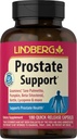 Lindberg Prostate Supplement för Män | 180 kapslar | med Saw Palmetto, Lycopene, Beta Sitosterol, Pumpkin Seed Extract | Non-GMO, Gluten Free
