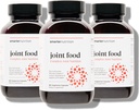 Smarter Nutrition Joint Food - Nourishing Support for Joint Comfort, Lubrication, Mobility with Collagen Type II, Lipase, MSM, Vitamin C, Turmeric, Bromelain - 180 Count(Pack of 3) - 90-Day Supply
