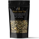 Brain New Tea - Mental Clarity, Supplements for Memory & Focus Boost, Nootropic, Brain Fog Relief med Bacopa, Yerba Mate, Rhodiola Rosea, Gingko Biloba, Gotu Kola, Reishi.