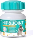 Joint Support Rabbit, 200 Tablets, Anti-Inflammatory Support for Rabbits with Glucosamine, Chondroitin, and MSM, Joint Pain Relief, Promote Cartilage Growth, Vet-Approved Science Formula