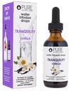 Rena uppfinningar lugn - Stöder avkoppling - Vanilla och kamomill - Vatteninfusion droppar - No socker, kalorier eller konstgjorda sötningsmedel - 60 portioner - 2oz