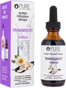 Rena uppfinningar lugn - Stöder avkoppling - Vanilla och kamomill - Vatteninfusion droppar - No socker, kalorier eller konstgjorda sötningsmedel - 60 portioner - 2oz