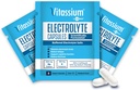 Vitassium Capsules, Electrolytes för Dietary Management of POTS Syndrome Symptom (500mg Natrium - 100mg Kalium), 240 Buffered Salt Capsules