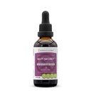 Avsluta hemliga alkoholfria extrakt, Licorice,Lungwort,Nutmeg, St John's Wort. Glycerit Tincture, Nikotin Uttagsstöd (2 fl oz)