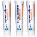 (3 Pack) Globe Hydrocortisone Maximum Strength Transparent Ointment 1%,1 uns, Anti-Itch Topical Ointment för Redness, Swelling, Itching, Rash, Bug / Mosquito Bites, Eczema, Hemorrhoids & More