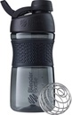 BlenderBottle 20-Ounce Rose och Black Protein Shaker Bottles med BlenderBall Wire Whisk