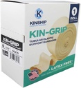 KinGrip Tubular Elastic Support Bandages by Kinship Comfort Brands Tubular Bandage Protects Fragile Skin Latex-Free Wound Care for Edema and Lymphedema Support | Made in USA | Size C 2.75”x10 MTR