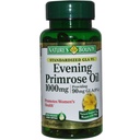 Naturens Bounty Evening Primrose Oil 1000 mg Softgels 60 ea (Pack of 2)
