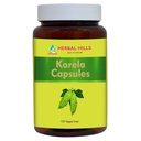 HERBAL HILLS Bitter Melon/Bitter Gourd/Karela Capsules (Momordica Charantia) | 120 Count (900 mg) | Bäst för Eye & Skin Health