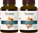 Himalaya Boswellia, gemensamt stöd för rörlighet och flexibilitet, främjar Tissue Preservation, 250 mg, 60 kapslar, 1 månads leverans, 2 Pack