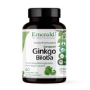 EMERALD LABS Ginkgo Biloba Extract - Brain Health Supplement - Erbjuder Antioxidant & Energi Support - 60 Vegetabiliska kapslar (30-dagars leverans)