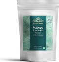 Papaya Leaf Powder Torkade blad Carica Papaya Herbal Supplement 16 Ounce | 454 gram