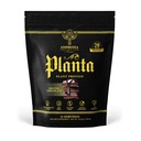 Ambrosia Planta - Premium Plant-Based Protein | Vegan & Keto Friendly | Gourmet smaker utan uppblåsthet eller mage upprörd | No Added Sugar | 14 portioner | (Melted Chocolate)