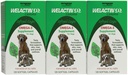 Nutramax Welactin Omega-3 Fish Oil Skin och Coat Health Supplement Liquid för hundar - 3 Pack, 360 Total Softgels