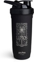 Smartshake Reforce Stainless Steel Harry Potter Lumos Style Shaker Bottle (900 ML /30oz) | Lightweight Resistance Sports Shaker Bottle med en mjuk lock | Läcktät, BPA Free & DEHP Free
