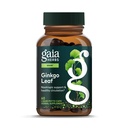 Gaia Herbs Ginkgo Leaf - Traditionellt används för att stödja hälsosam cirkulation och hjärnfunktion * - Herbal Supplement - 60 Vegan Liquid Phyto-Capsules (20-Day Supply)