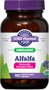 Oregons Wild Harvest Alfalfa Capsules USDA Certified Organic Herbal Supplements, 90 Count