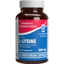 L Lysine 500 mg kapslar för vuxna - Klinisk formel L-lysin tillskott för Gut Skin och Lip Health Plus Immune Support - Vegetarisk icke-GMO & Made i USA i cGMP Facilities - 50 portioner