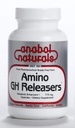 Anabol Naturals Amino GHReleasers Pre-Workout Amino Supplement - MetaboEnhancer med L-Glutamin och L-Arginin för Lean Muscle, 500 kapslar