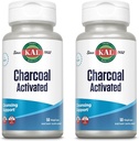 KAL Charcoal 280mg - 50 kapslar